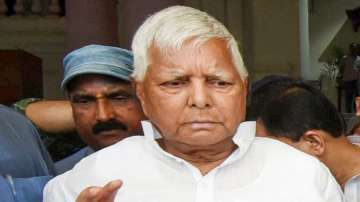 RJD chief Lalu Prasad Yadav