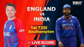 IND vs ENG - 1st T20 - Live Updates
