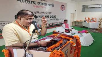 BJP appoints Mahendra Bhatt as its new President of Uttarakhand, latest updates, Mahendra Bhatt BJP,