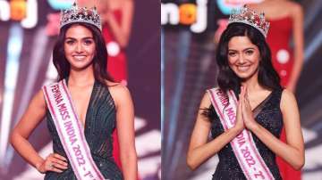 Miss India 2022 Rubal Shekhawat, Shinata Chauhan