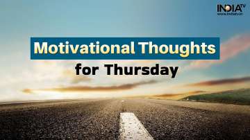 Motivational Thoughts on Thursday