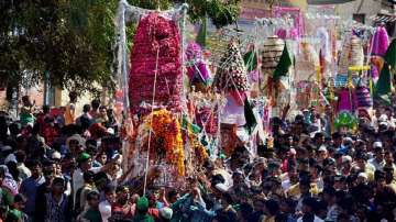 Muharram paiki procession