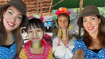 Taarak Mehta fame Munmun Dutta aka Babita ji goes on a solo trip to Thailand, shares pics with triba