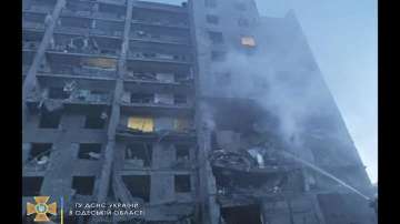 18 dead after Russian missile attack on Odesa building, latest international news updates, Russian m