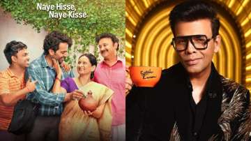 Koffee With Karan 7 to Gullak, 5 fantastic light-hearted shows to stream on OTT this weekend