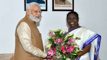 PM Modi congratulates Droupadi Murmu on being elected as next President of India