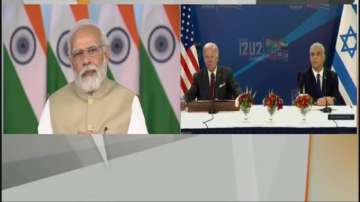 Prime Minister Narendra Modi joins US, Israel, UAE in first I2U2 virtual Summit.