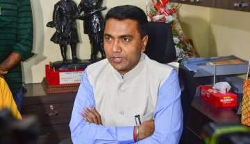 pramod sawant, goa cm, goa cm news, pramod sawant goa