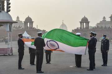 PM Modi Urges, Hoist, Display Tricolour, national flag, first Prime Minister, colonial rule, Har Gha