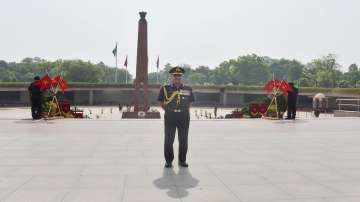 Manoj Pande, bangladesh visit, army chief