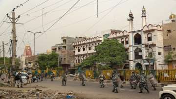 Jahangirpuri violence case, Jahangirpuri violence, Delhi violence, Delhi Police, Delhi Jahangirpuri 