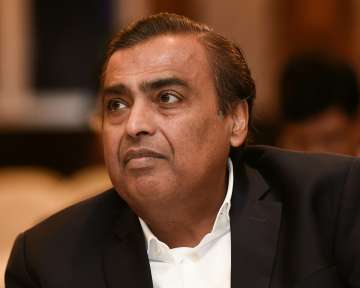 Just like his business, Ambani, 65, also has three children -- twins Akash and Isha, and youngest son Anant.

