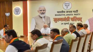 BJP meeting, Central government meeting, BJP chief ministers, BJP deputy chief ministers, PM Modi, P