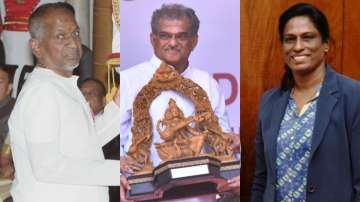 Celebrated athlete PT Usha, iconic composer Ilaiyaraaja, Philanthropists Veerendra Heggade nominated for Rajya Sabha.