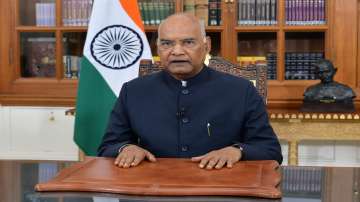 Outgoing President Ram Nath Kovind