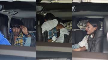 Mom-to-be Alia Bhatt runs & hugs Ranbir Kapoor as he surprises her at the airport. Watch viral video