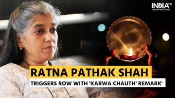 Ratna Pathak Shah triggers row with 'Karwa Chauth' remarks