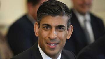 Former UK finance minister Rishi Sunak