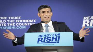 Indian-origin former British Finance Minister Rishi Sunak is among the top contenders for the next PM of the UK. 