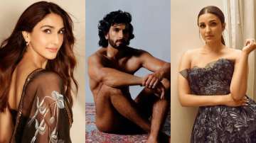 Vaani Kapoor, Ranveer Singh, Parineeti Chopra 