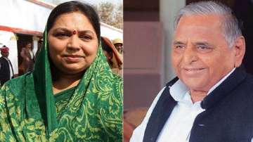  Mulayam Singh Yadav’s wife Sadhna Gupta 