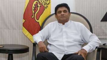 Opposition leader Sajith Premadasa appealed to India for help. Sri Lanka will elect its President on Wednesday.