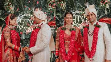 Payal Rohatgi and Sangram Singh tie knot in Agra after 12 years of dating; share first pictures on I
