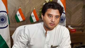 Union Civil aviation minister, Jyotiraditya Scindia 