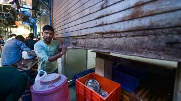 Gurugram  meat shops, Jain festival, meat shops of gurgaon, meat