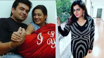 After divorcing Shweta Tiwari, Raja Chaudhary started dating Bigg Boss 5 fame, Shraddha Sharma.