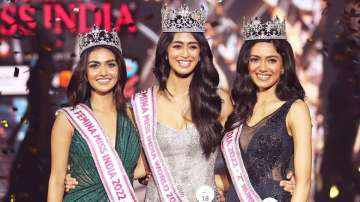 Miss India World 2022: Karnataka's Sini Shetty crowned winner; Rubal and Shinata runner ups