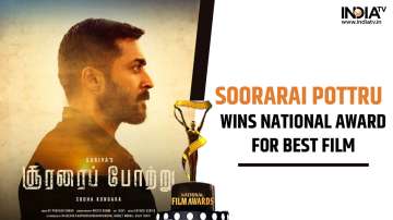 Soorarai Pottru wins National Award for Best Film