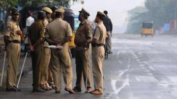 The man's charred body was recovered from the outskirts of Jinnaram mandal, police said.
 