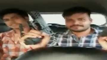 Moose Wala's murderers celebrated in car, flexing guns after killing Sidhu | Caught on camera