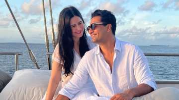 Vicky Kaushal, Katrina Kaif's latest picture from Maldives will make you fall in love with them even