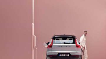 First all-electric Volvo's SUV XC40 Recharge