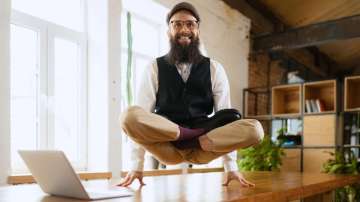 10 Yoga Asanas that can be easily done at your desk