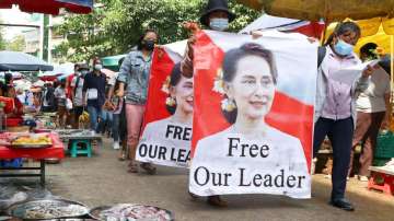 Aung San Suu Kyi, Myanmar, Suu Kyi