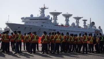 chinese ship in sri lanka