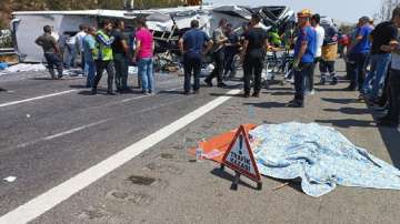 Turkey bus accident, Turkey news,