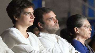 Congress President election, Congress president, Rahul Gandhi, Sonia Gandhi, Priyanka Gandhi