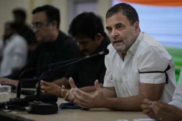 "Stop lowering the dignity of the prime minister's post and misleading the country by talking about superstitious things like 'black magic' to hide your black deeds, prime minister-ji," Rahul Gandhi said.