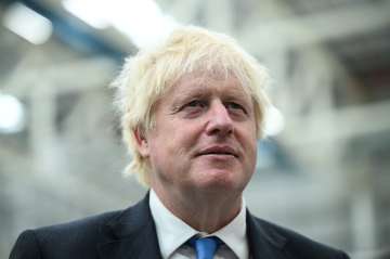 UK PM Boris Johnson