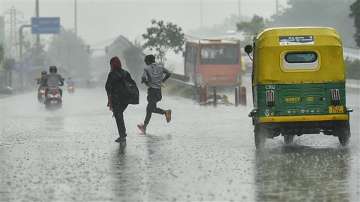 Delhi rain, Delhi weather update, rains in Delhi, Delhi monsoon rain
