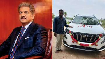 Anand Mahindra's sweet reply to a man who bought SUV
