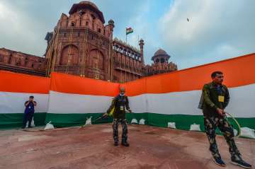 Security arrangements at Red Fort 