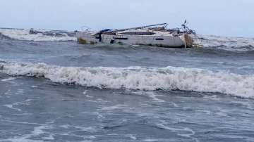 A suspicious boat with three AK-47 rifles and bullets found off the Raigad coast in Maharashtra