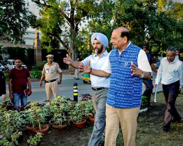 Delhi Lieutenant Governor Vinai Kumar Saxena