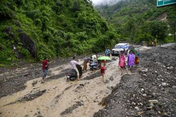 Search and rescue operations by the police, NDRF and SDRF personnel continue in the affected areas, officials said.
