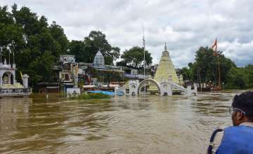 flood, Chambal, Betwa, Narmada, Parvati, Sindh, bhopal, madhya pradesh, IAF, choppers, helicopters, 